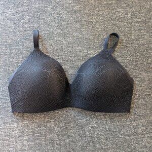 Knix WingWoman Contour Lace Bra 0+ Black